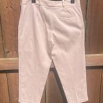 Miu Miu Honeycomb Knit High Waist Capri Pale Pink Pants Sz 42 Photo 1