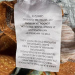 Anthropologie Postage Stamp XS‎ Short Sleeve Cotton Shirt Boho Floral Photo 6