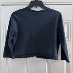 Teri Jon by Rickie Freeman Silk Blend Cardigan Sweater Women’s Black‎ Size 4 Black Photo 2