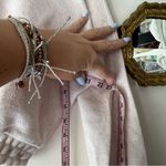  Tops Onia Brushed Back Terry Crew Neck Sweatshirt pink Women's‎ SIZE XS Photo 7