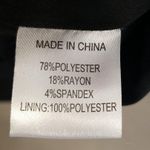 Drew ππ Cape Zip Up Blazer Black Small S Photo 7