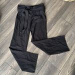 Emporio Armani  women’s black
Wool wrap belt pants Photo 0