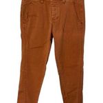 prAna Women’s Sz 2 Janessa Pants in Burnt Caramel Orange Photo 0