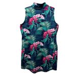 Tommy Bahama Womens Florida Fauna Island Zone Tropical Mini Dress Size L Photo 2