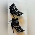 Wild Diva womens Open Toe Strappy Sandals for Women 5.5 cocktail night out party Photo 6