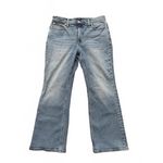 J.Crew Women's Mid Rise Flare Cropped Denim Jeans Size 29 Small Blue Streetwear Photo 1