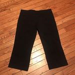 Burberry  Black Capri Nova Check Detail Sz8 Photo 3