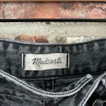 Madewell  Gray Relaxed Denim Jean Shorts, 28 Photo 3