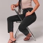 Abercrombie & Fitch Curve Love The Skinny High Rise Jean Black 4R Photo 0