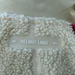 Helmut Lang patchwork faux shearling shaggy fleece unisex jacket size XS NWT Photo 15