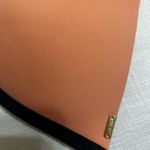 PINK - Victoria's Secret VS PINK Push up Orange and Black Bikini Top Photo 2