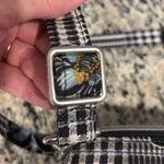 Vera Bradley performance twill Black & White third compartment crossbody Bag Photo 11