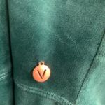 LIVI velour hoodie Green Size undefined Photo 6