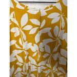 Kindred Bravely Yellow Floral Universal Labor Delivery Nursing Gown XL XXL Photo 5