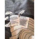 H&M  Button Down Maxi belt Shirt Dress Small Pale Floral Print Stretch Waist #14 Photo 2