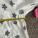 Calypso St. Barth New  button up sea life shirt swim cover-up Small 1x Photo 7