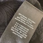 Wilfred Durante black floral maxi kimono robe Size XS Photo 6