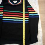 Unif Fantastic Fawn Sweater With Rainbow Stripes‎ size M Multicolor Photo 12