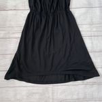 No Boundaries women S hi low open cut tank top sundress black Photo 4