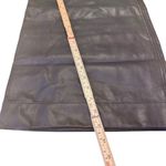 La Esquina Genuine Leather High Waist Flare Pants Sculpted Waistband Women’s SM Black Size 26 Photo 9