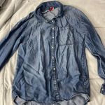 Divided Acid Wash Denim Shirt Photo 0