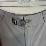 Rei Co-op Womens Convertible Hiking Pants Size 12 Gray Zip Off Cargo Travel Photo 3