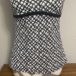 Nike  women’s black/white/purple tankini top size M Photo 3