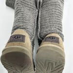 UGG  Australia Cardy Classic Knit Tall Sweater Boots Gray Women Size 7 Photo 6