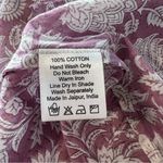 Daughters of India Kyra Midi Dress Floral Musk Sz M Pink Size M Photo 3