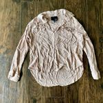 NWOT Kaii Button Down Top Size XL Photo 2