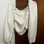 SheIn White Blouse Photo 0