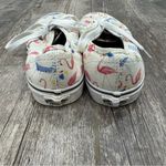 Vans  Authentic Unisex Women's 7.5 Men's 6 Flamingo Beach Chair Blue Pink Shoes Photo 1