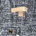 Hope & Harlow • Stretch Capri Women Size Small Pull On Ankle Slit Office Classic Black Photo 5