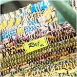 Anthropologie  Raj Multicolor Canvas Beach Tote Fringe Tassel NWT Photo 6