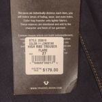 True Religion  fey high rise trouser jeans size 27 Photo 2