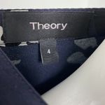 Theory  Carstan Autumn Floral Printed Dress size 4 Photo 3