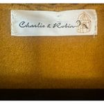 Anthropologie  Charlie & Robin Alice in Autumn yellow Sweatercoat size S Photo 4