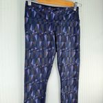 Lululemon Wunder Under Full-On Luon Low Rise Geometric Print Leggings Size 6 Photo 2