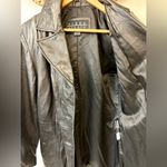 Siena Studio Black Leather Jacket Size Small Photo 9