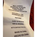 Altar'd State  Burnt Orange Lace Bell Sleeve Dress Women's M Party Cocktail Photo 9