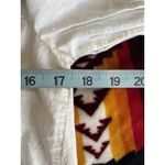 ZARA  Woman Ivory Embroidered Floral Long Sleeve Keyhole‎ Ruffle Blouse Size XS Photo 5