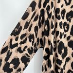 Sanctuary  Essential open front leopard Cardigan cotton nylon in Classy Cat Small Photo 11