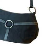 NY & Company Vintage 90’s Y2K Black Logo Handbag Photo 3
