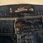 Hollister  Women's Distressed Straight Leg Jeans - Blue Photo 2