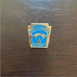 Vintage Little League Softball Pin. Photo 1
