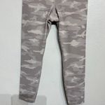 Athleta  Gray Camo Elation 7/8 Tight Leggings Sz M Photo 3