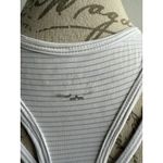 Beyond Yoga Beyond‎ Yoga Women Liner Tank Relaxed Fit Top White Striped Small Photo 3