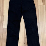 Dickies Black  straight leg cargo trousers sz 2R with a relaxed fit Photo 0