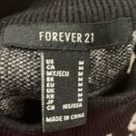 Forever 21  checkerboard mushroom sweater vest medium Photo 8