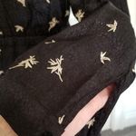 All Saints Rosi Bamboo Black Mini Dress Size 2 Photo 6